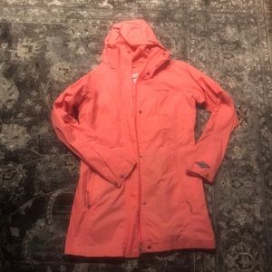 Columbia raincoat